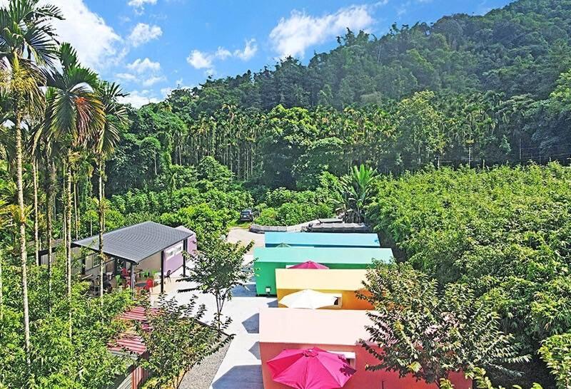 Appartamento Baluo Baluo Sun Moon Lake Esterno foto